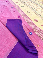 Khadhi cotton with Lambani embroidery