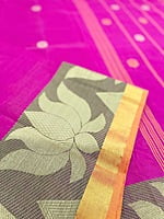 Magenta Chettinad Cotton Saree