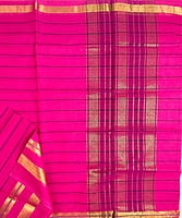 Striped Cotton Saree