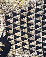 Brown and Black Batik Mul Saree Brown and Black Batik Mul Saree