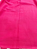 Pink and Off-White Mud Cotton Tie and Dye