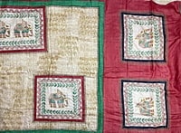 Embroidered Silk Saree