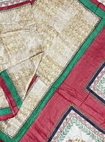 Embroidered Silk Saree