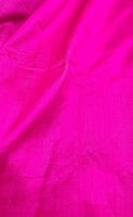Bright Yellow Patli Pallu Cotton Saree