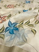 Beige Organza