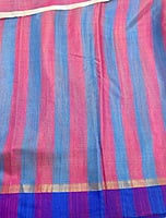 Beige Kora Cotton Saree