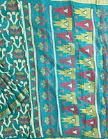 Fancy Saree with Floral Motifs