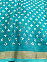 Fancy Saree with Floral Motifs