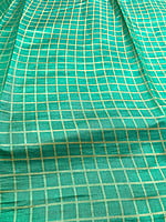 Double Shaded Green Art Silk Saree Double Shaded Green Art Silk Saree