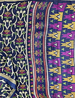 Dark Blue Fancy Saree Dark Blue Fancy Saree