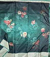 Digital Printed Art Matka Silk