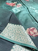 Digital Printed Art Matka Silk