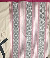Cream Cotton Saree