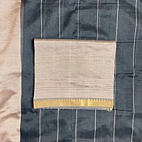 Grey Mangalgiri Salwar Suit