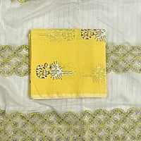 Bright Yellow Chanderi Salwar Suit