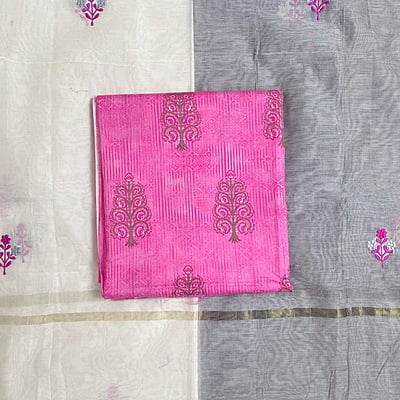 Pink Salwar Suit