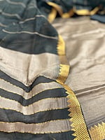Grey Mangalgiri Salwar Suit