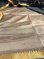 Grey Mangalgiri Salwar Suit