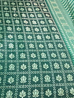 Double Shaded Green Art Silk Saree Double Shaded Green Art Silk Saree