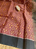 Pochampally Silk Cotton Dupatta