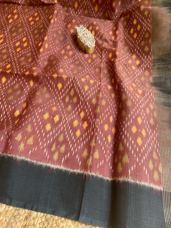 Pochampally Silk Cotton Dupatta