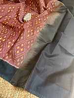 Pochampally Silk Cotton Dupatta