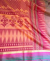 Coral Colour Kota Saree