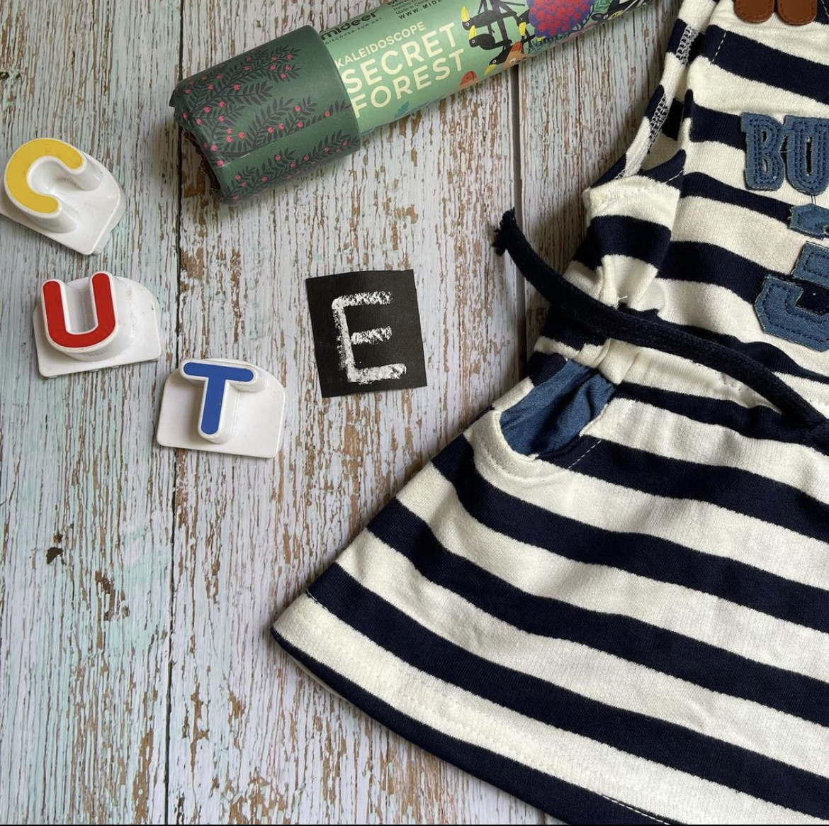Cute Cotton Striped Dress Cute Cotton Striped Dress