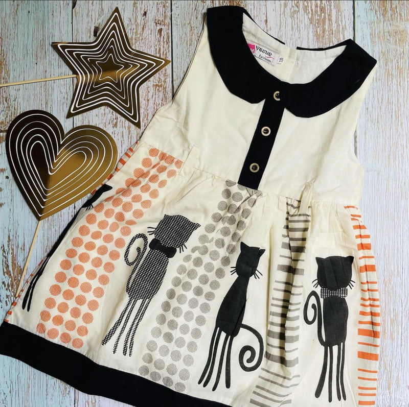 Cat Prints Dress Cat Prints Dress