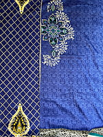Abstract Printed Blue Suit Abstract Printed Blue Suit