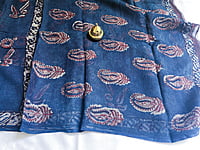 Dark Blue Kota Saree Dark Blue Kota Saree
