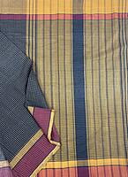 Black handloom kattam saree Black handloom kattam saree