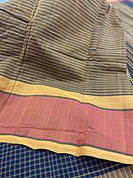 Black handloom kattam saree Black handloom kattam saree