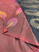 Burnt Umber Soft silk saree Burnt Umber Soft silk saree