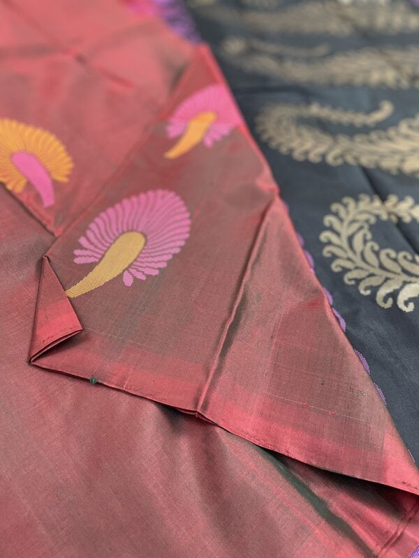 Burnt Umber Soft silk saree Burnt Umber Soft silk saree