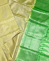 Light Olive green soft silk saree