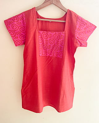 Rust Short Top