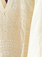 White Embroidered Kurta
