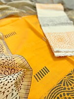 Warm pumpkin orange salwar suit Warm pumpkin orange salwar suit