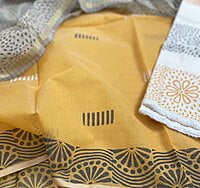 Warm pumpkin orange salwar suit Warm pumpkin orange salwar suit