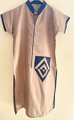 Stylish Brown Kurta