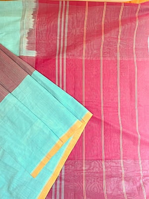 Muppagam Cotton Saree