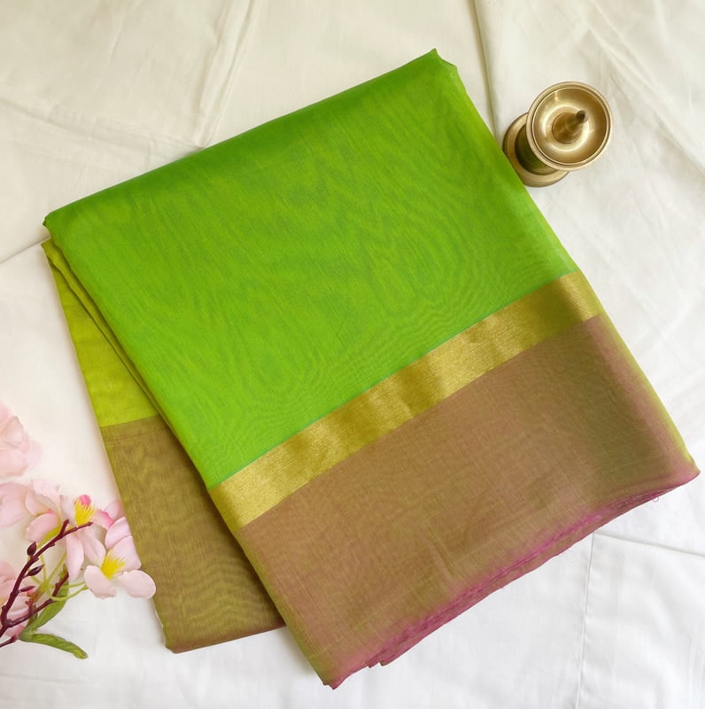 Mubbagam Silk Cotton Saree