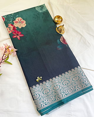 Digital Printed Art Matka Silk