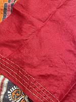 Black floral saree with Kantha work Black floral saree with Kantha work