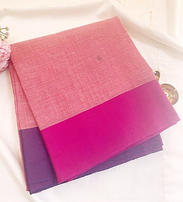Khadi Cotton with Lambani Embroidery