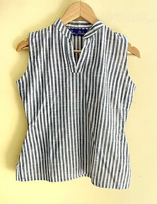 Striped Short Top